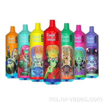 R dan M Tornado 9000 Vape